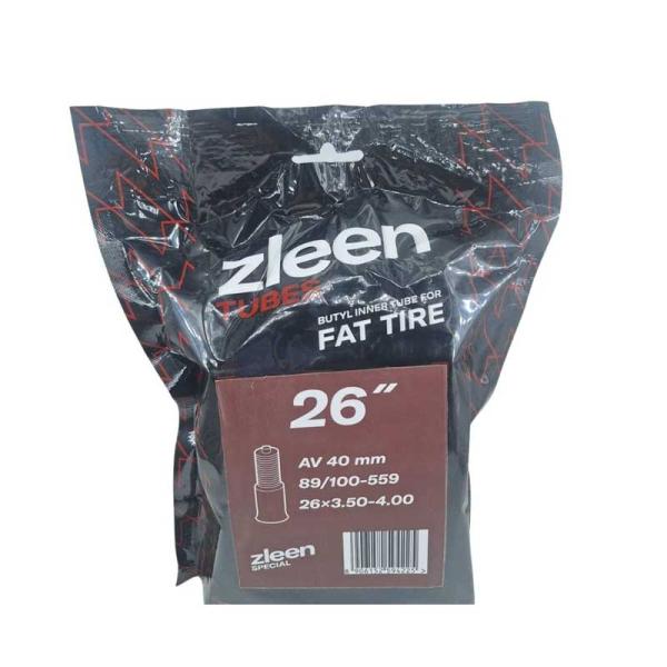 Вътрешна гума ZLEEN 26 x 3.50-4.00 / 89/100-559 AV40 Fat